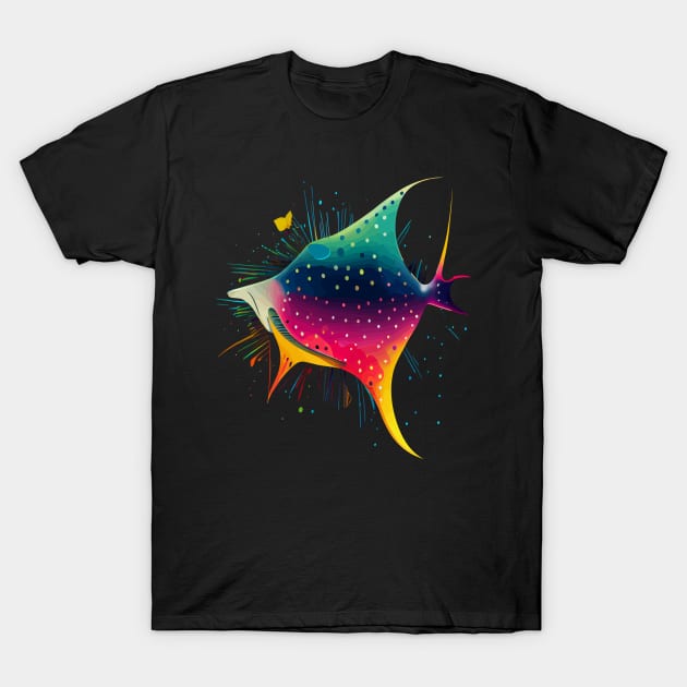 Stingray T-Shirt by JH Mart